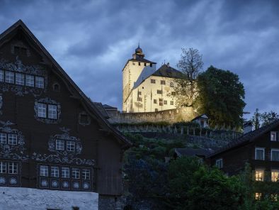 Beleuchtung Schloss Werdenberg